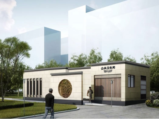 东路镇豪华组装型移动厕所